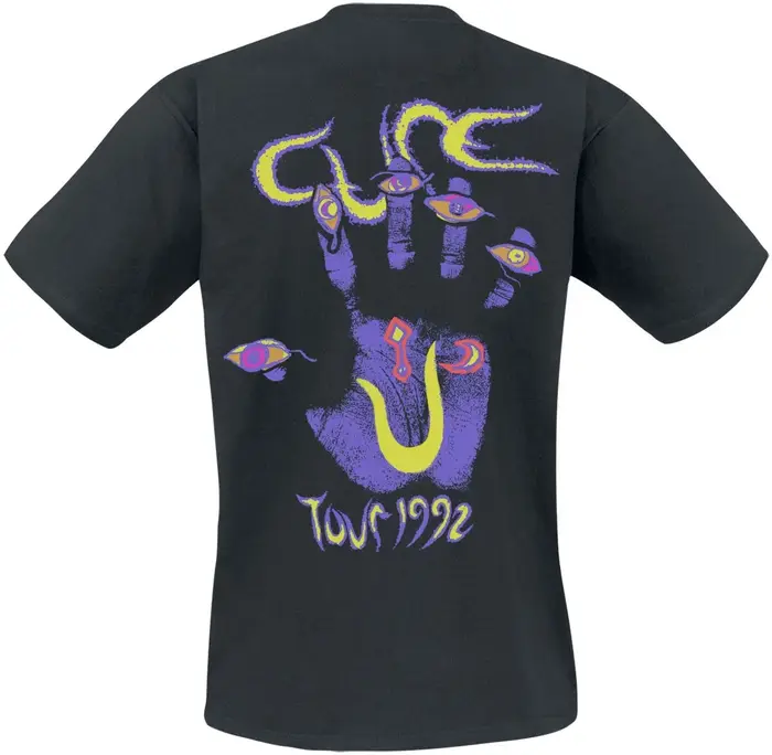 T-shirt The Cure Songs of A Lost World