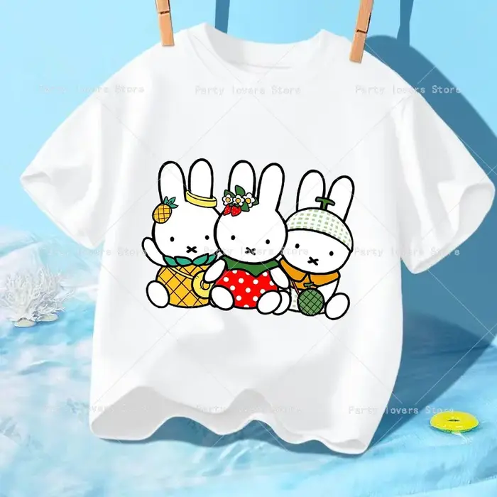 T-shirt Miffys à manches courtes