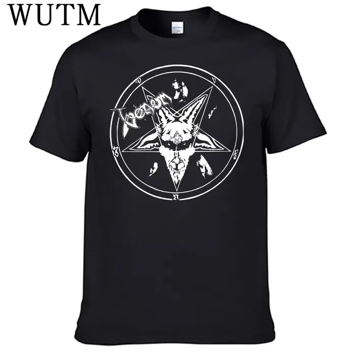 Venom Band t-shirt 100% coton hommes chemise
