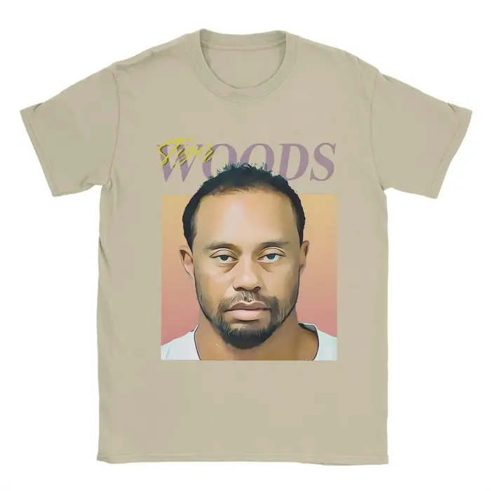 T-shirt Tiger Woods Not Involved