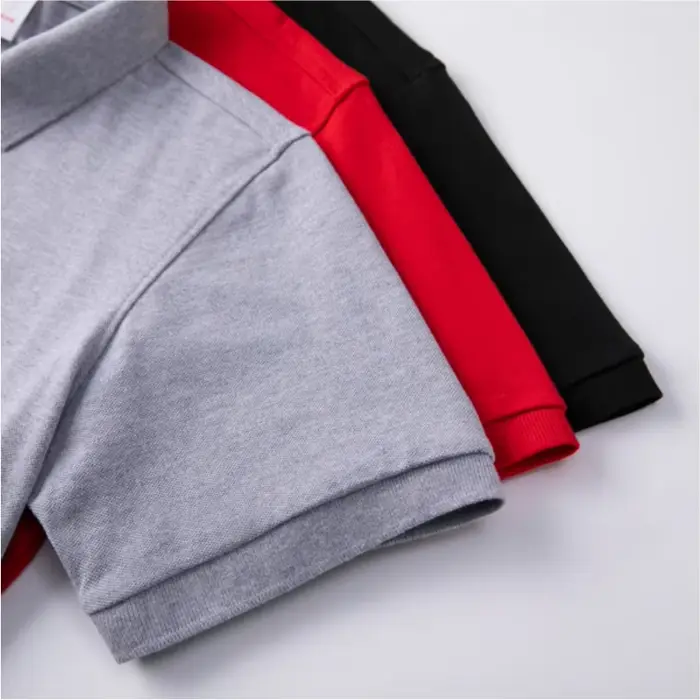 Polo 100% coton avec Logo personnalisé