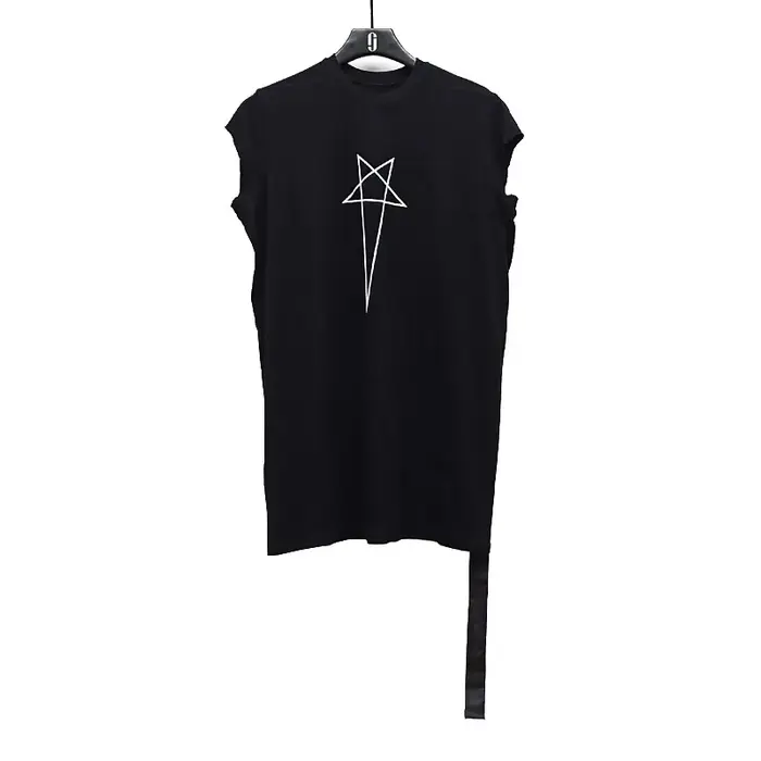 Owen Seak hommes débardeur t-shirt hauts 100% coton gothique surdimensionné vêtements gilet t-shirts