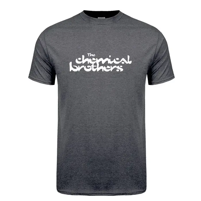 Les frères chimiques T-shirt drôle unisexe graphique été nouveaux hommes coton à manches courtes t-shirts col rond