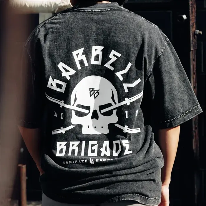 T-Shirt Décontracté à Manches Courtes pour Homme
