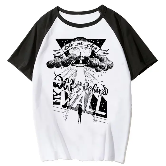 Tokio-T-shirt graphique japonais pour femmes, vêtements pour filles
