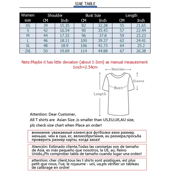 T-shirt décontracté à manches courtes pour femmes avec imprimé Santorin Grèce