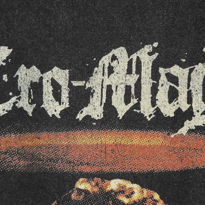 Cro-Mags t-shirt l'âge du quarrel Hardcore Punk Thrash Corrosion de la Conformité lavé manches longues hommes coton imprimé chemise