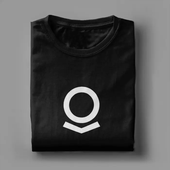 Palantir Company Logo T-Shirt hommes Vintage pur coton