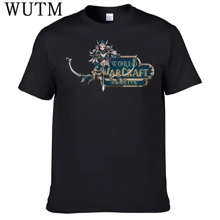 T-shirt World of Warcraft, 100% coton