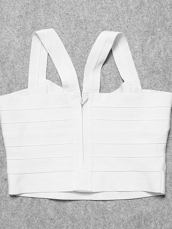 Mini camisole bandage spaghetti pour fille