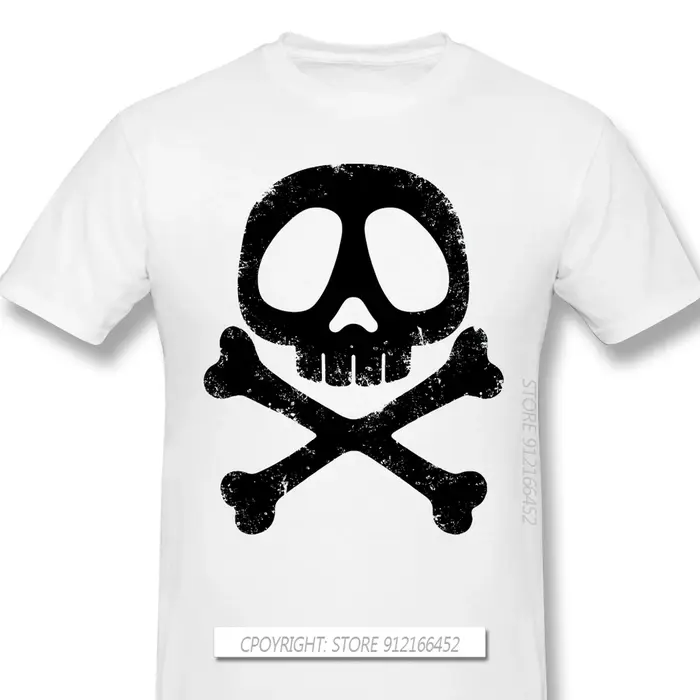 Cool noir t-shirt espace Pirate capitaine Harlock Arcadia Kei Yuki Anime Homme T-Shirts