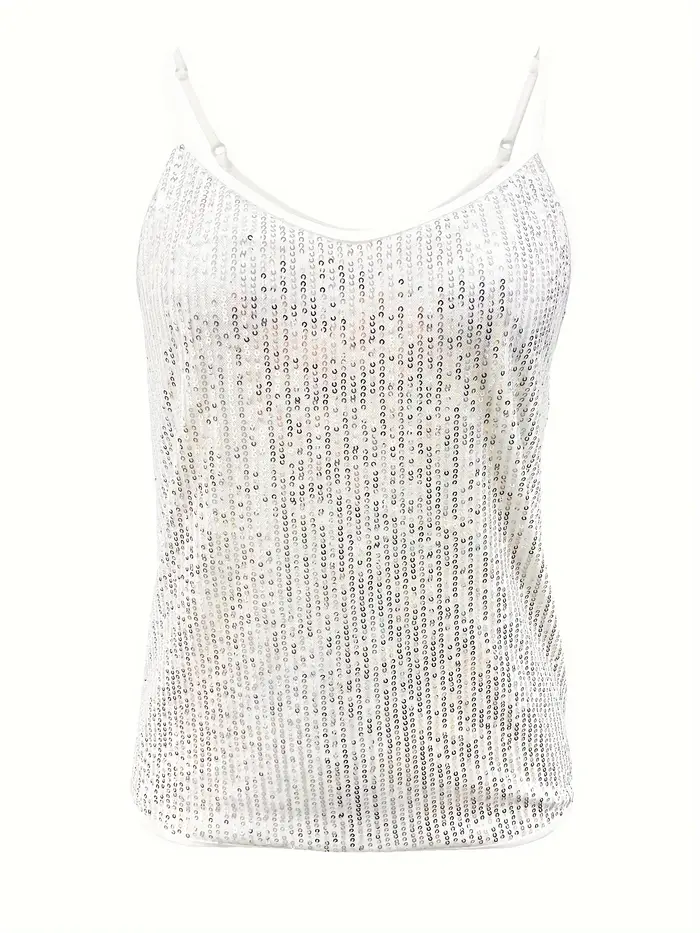 T-shirt à paillettes de Rotterdam pour femmes
