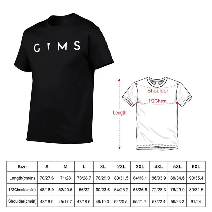 T-Shirt Master Gims pour hommes, personnalisé, essentiel, vintage