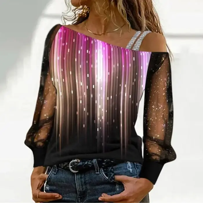 T-shirt manches longues pour femmes