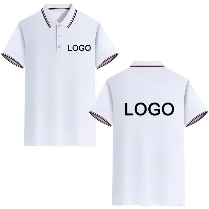 Polos imprimés personnalisés hommes mode d'été conception personnalisée T-shirts à revers femmes décontracté à manches courtes hauts Camiseta