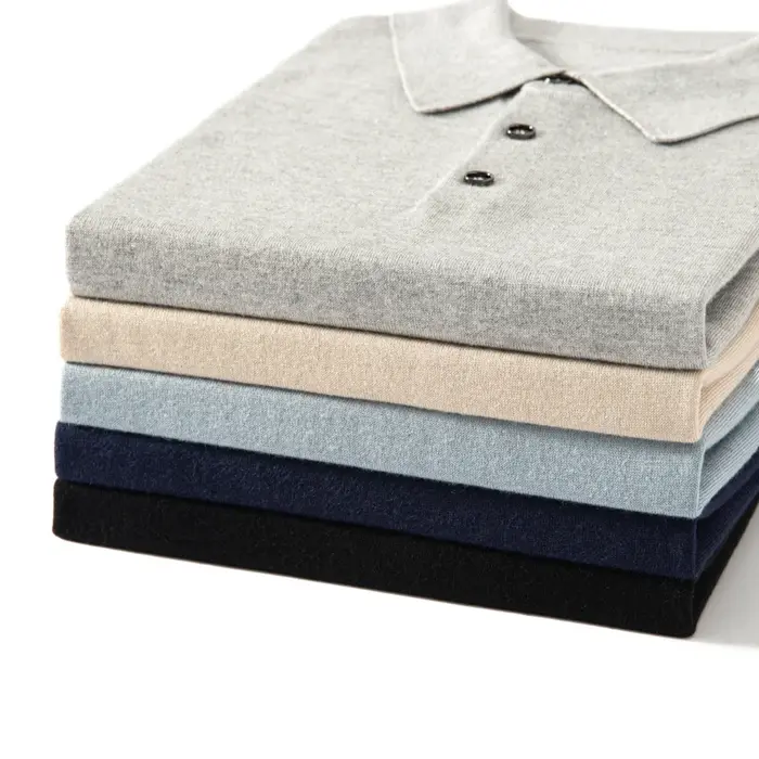 Polo à manches courtes Mulberry pour hommes