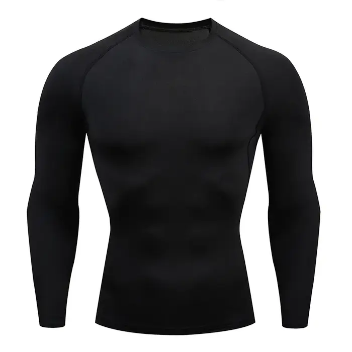 T-shirt à manches longues pour hommes