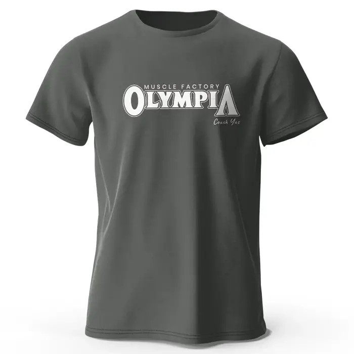 Muscle Factory imprimé T-Shirt pour hommes 100% coton surdimensionné classique graphique t-shirts