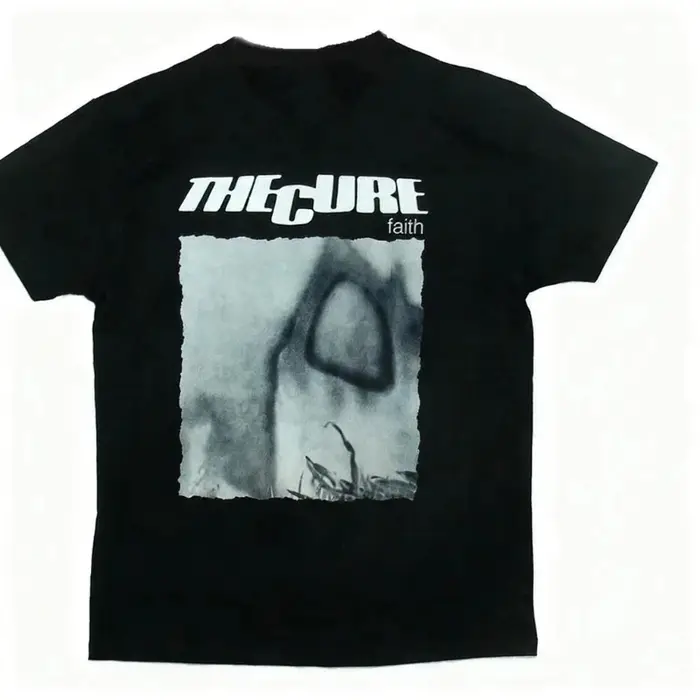 T-shirt rock THE CURE, groupe de rock