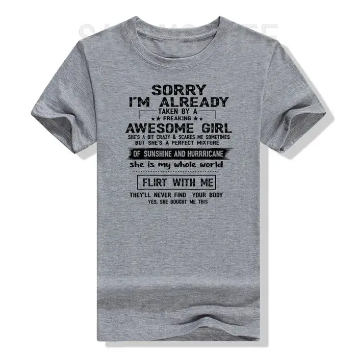 T-Shirt femme, désolé
