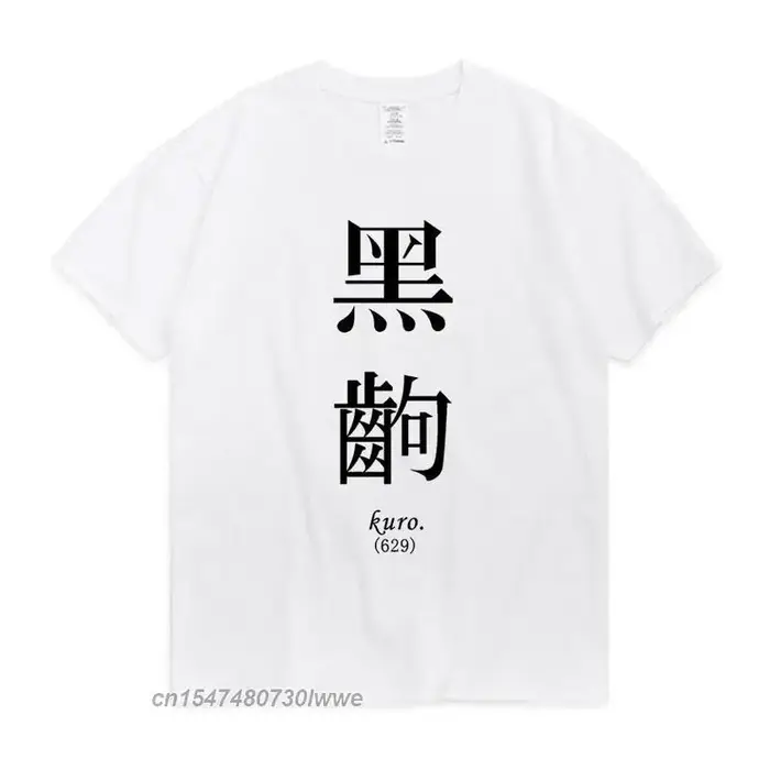 T-Shirt de la série Monogatari pour hommes et femmes