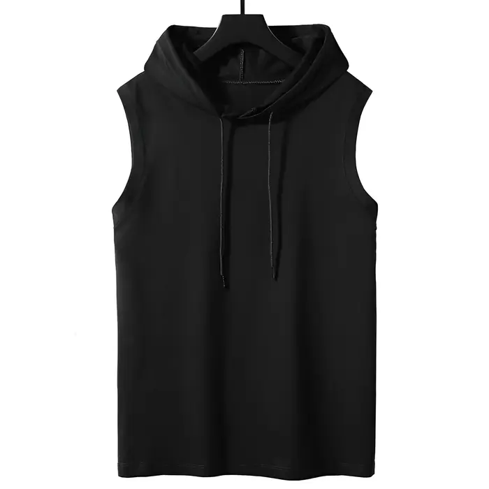 Nouveau gilet sans manches pour hommes au style décontracté