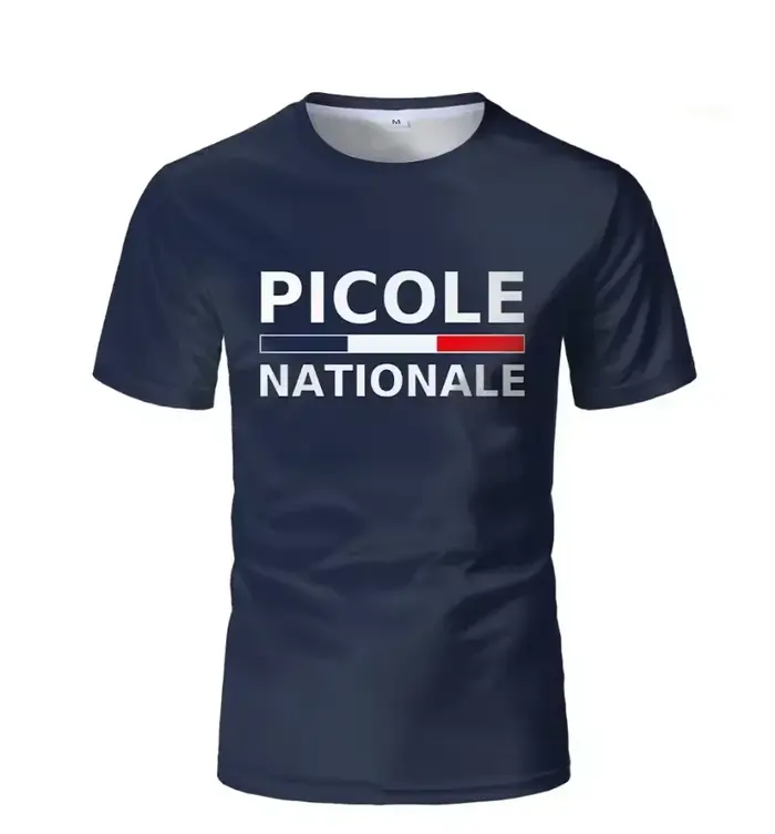 Picole T-shirt national ample Homme