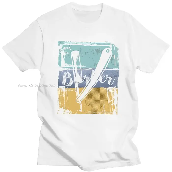 T-shirt à manches courtes et col rond pour homme
