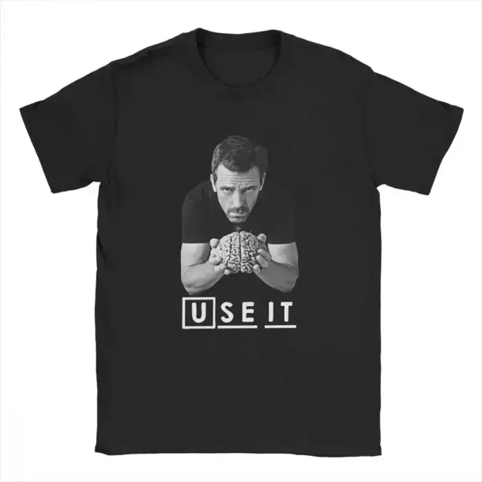 T-shirt à manches courtes pour hommes