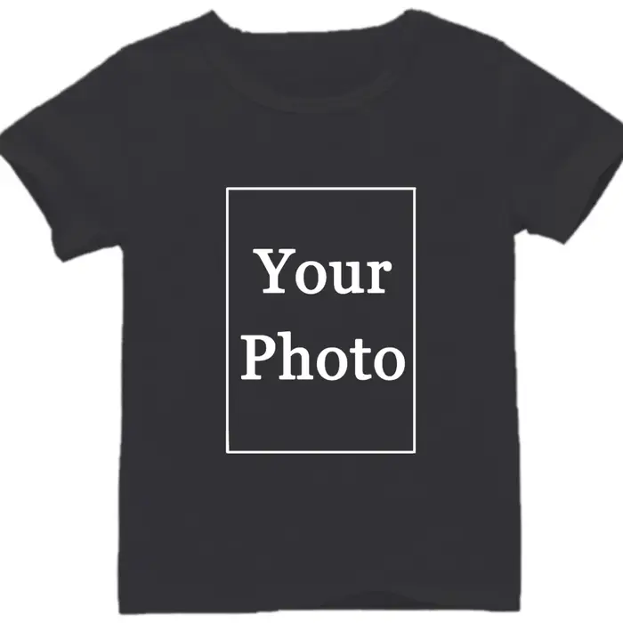 T-shirt personnalisé pour fille et garçon