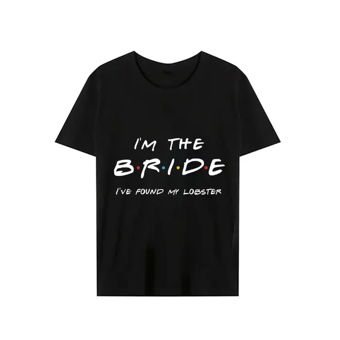 T-Shirt à Manches Courtes pour Femme Streetwear sur le Thème des Amis Esthétiques