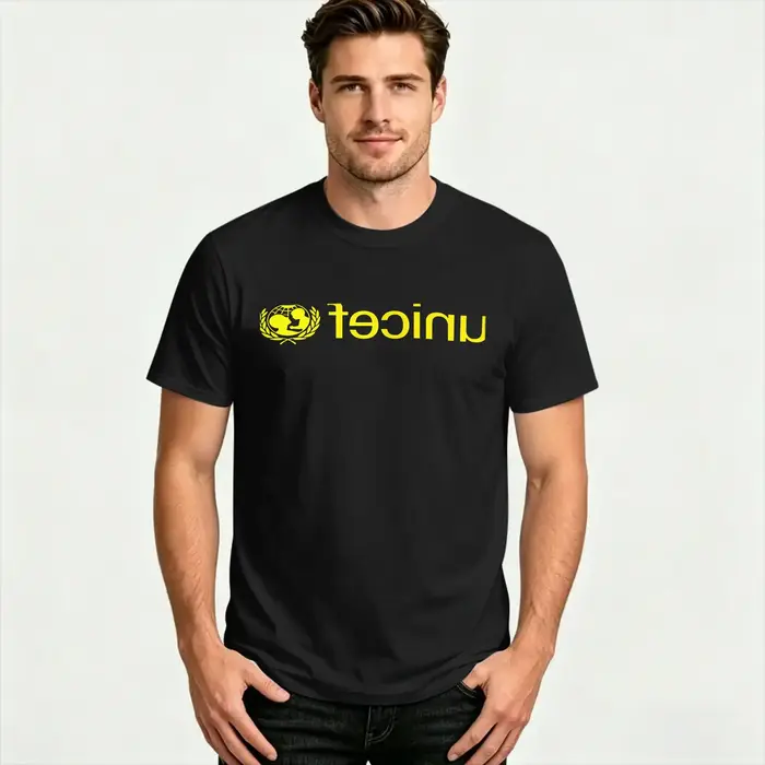 T-shirt d'été en pur coton pour hommes