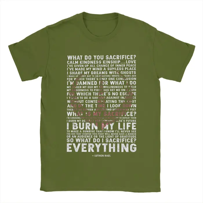 Luthen's Speech Andor T-shirts pour hommes 100% coton