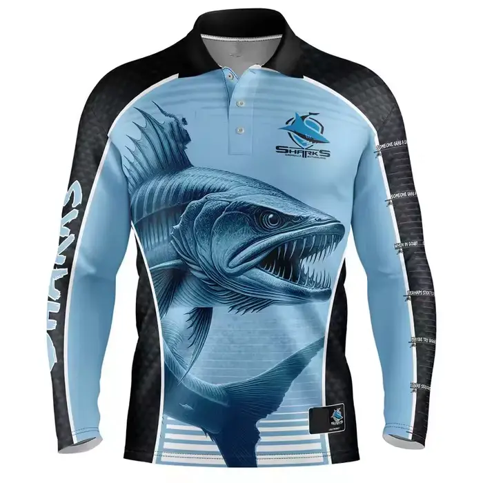 Chemise de pêche 2025 pour hommes, taille S--5XL