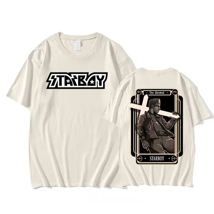 T-shirt Décontracté en Coton