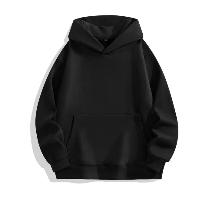 Sweat à capuche 100 % coton 480 g/m² pour homme