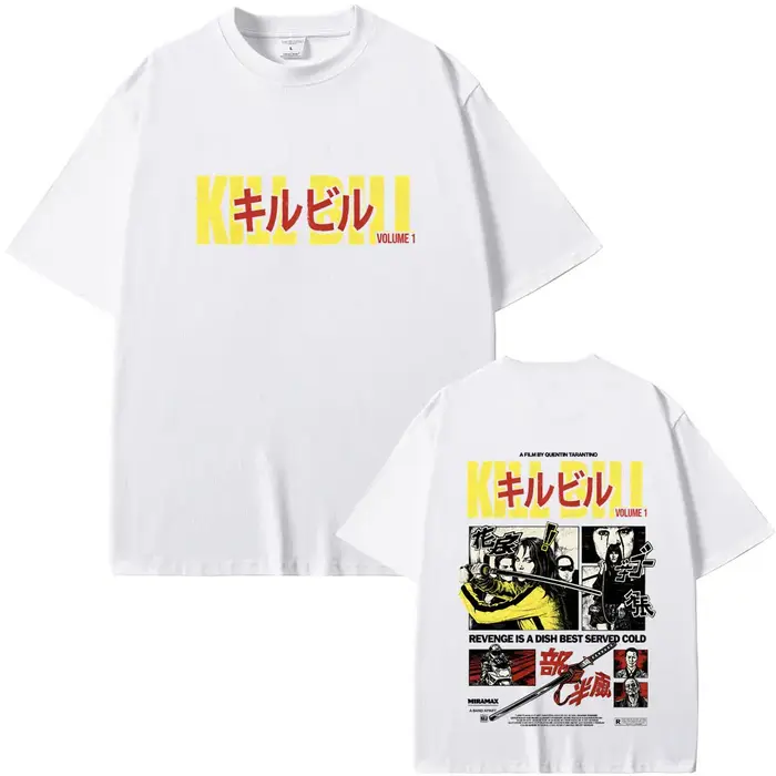 T-shirt du film Kill Bill The Whole Bloody Affair