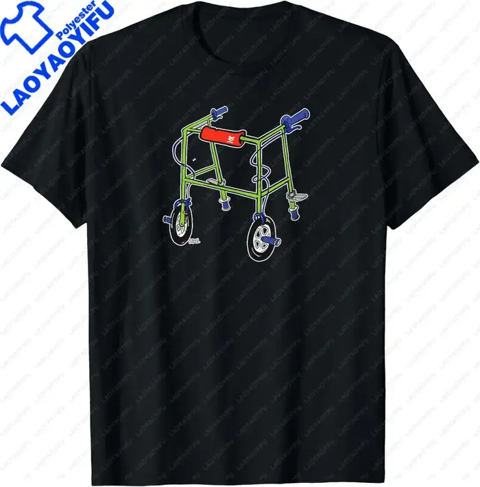 T-Shirt Humoristique pour Homme, Streetwear, Old Bones, FreKouWalker, Old School, Années 80, Bmx