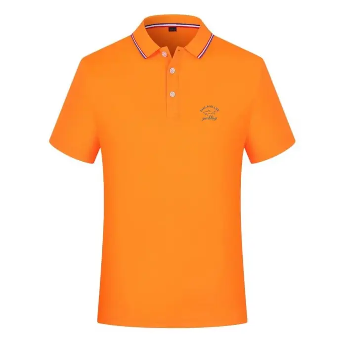 Nouveau Polo Homme 2026 à Séchage Rapide avec Logo Imprimé