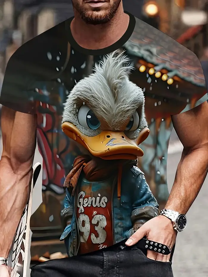 T-shirts mignons pour hommes et femmes