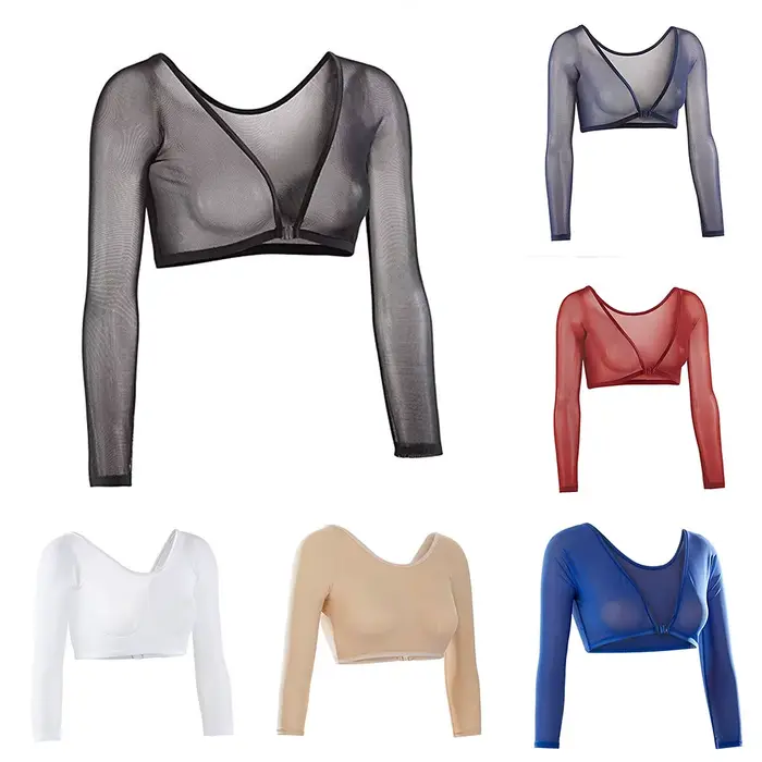 Maillot de corps à manches longues pour femmes