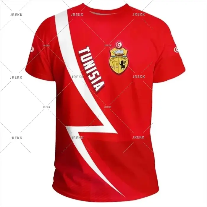 T-shirt à manches courtes et col rond pour hommes