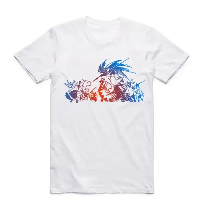 2019 mode hommes FF Final Fantasy T-shirt col rond à manches courtes été Geek jeu japonais Cloud Strife YUNA haut décontracté T-shirt