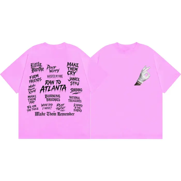 T-shirt de l'album Iceman du rappeur Drake
