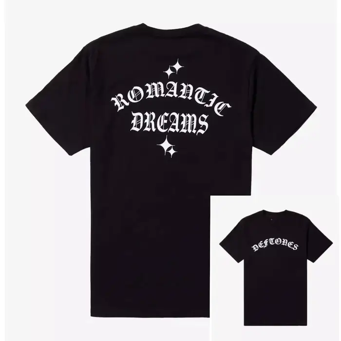 Deftones Saturday Night Wrist Band T-Shirt en coton avec motif graphique pour hommes et femmes