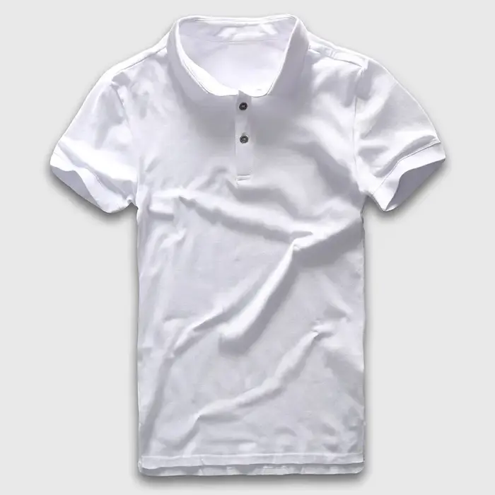 Polo à manches courtes pour hommes