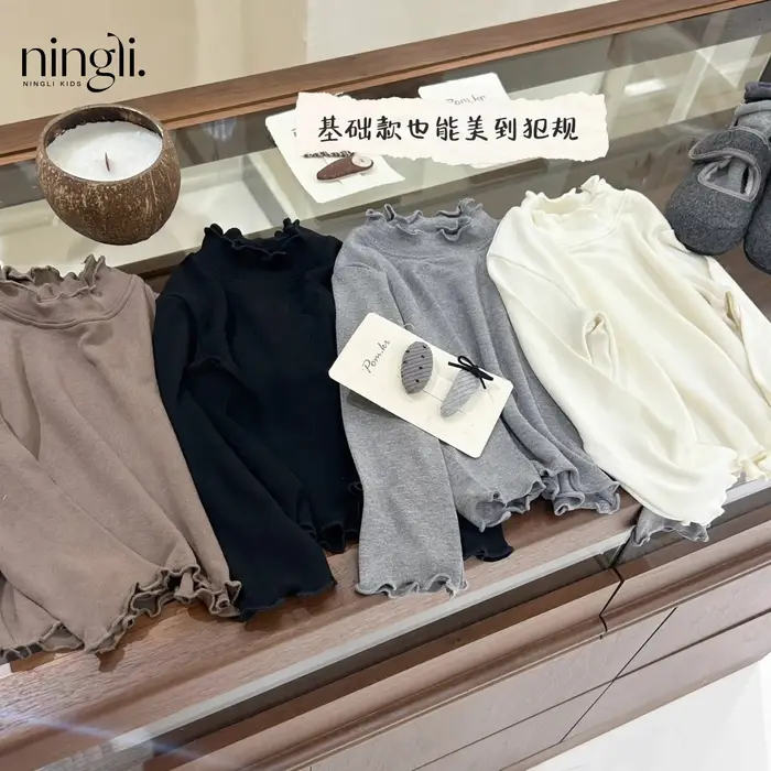 T-shirt à manches longues pour filles