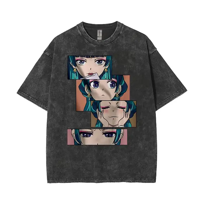Mao Mao's Apothecary Diaries Anime lavé T-shirts remèdes médecine dessin