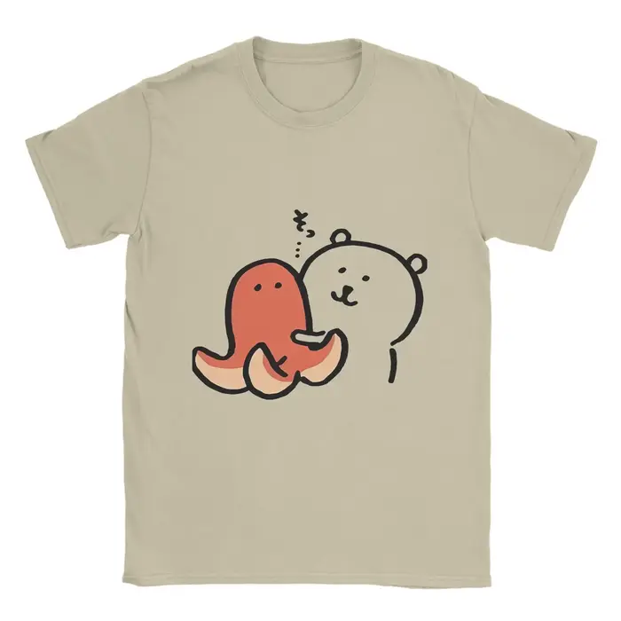 Blague ours imprimé t-shirt pour femmes été Vintage t-shirts col rond Hip Hop