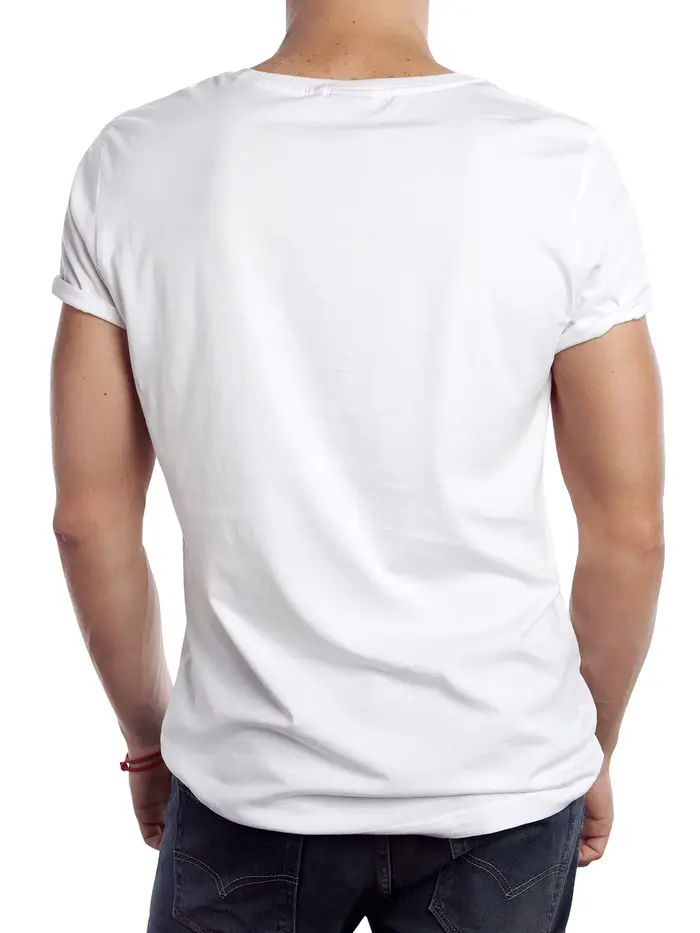 T-shirt graphique rétro pour homme